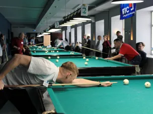 V командный турнир по русскому бильярду среди связистов ПФО прошел в Нижнем Новгороде